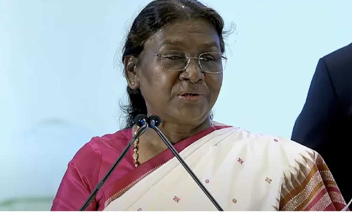 भ्रष्टाचार को कतई बर्दाश्त नहीं करने की नीति से सफाया होगा भ्रष्टाचार का: द्रौपदी मुर्मू